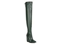 Women's London Rag Leggy Lass Over The Knee Wedge Heel