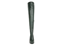 Women's London Rag Leggy Lass Over The Knee Wedge Heel