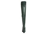 Women's London Rag Leggy Lass Over The Knee Wedge Heel