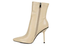 Women's London Rag Yolo Stiletto Booties
