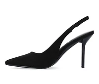 Women's Journee Collection Elenney Slingback Pumps