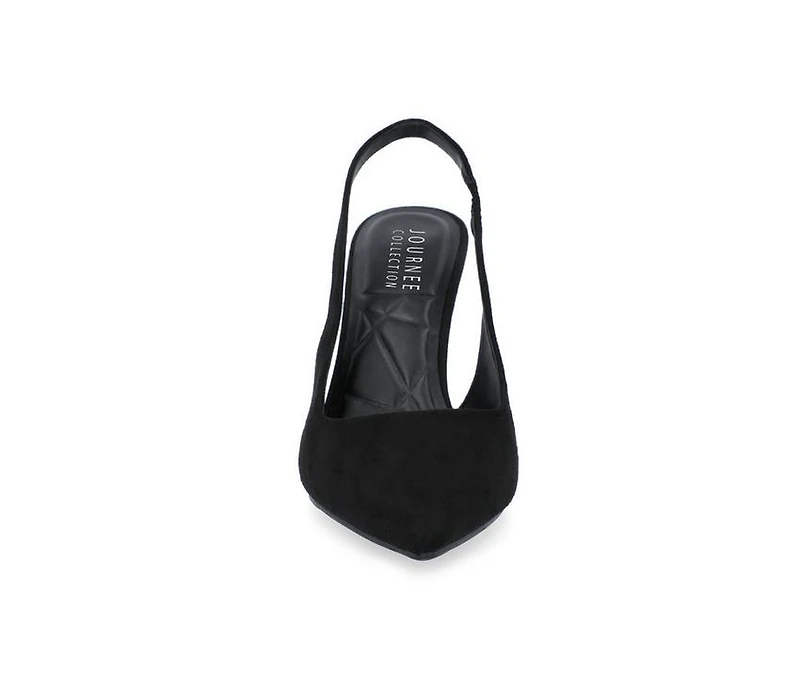 Women's Journee Collection Elenney Slingback Pumps