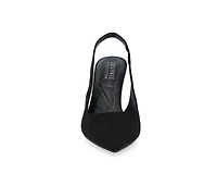 Women's Journee Collection Elenney Slingback Pumps