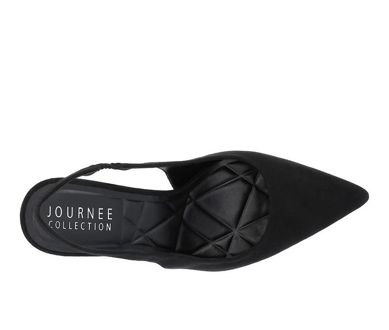 Women's Journee Collection Elenney Slingback Pumps