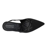 Women's Journee Collection Elenney Slingback Pumps