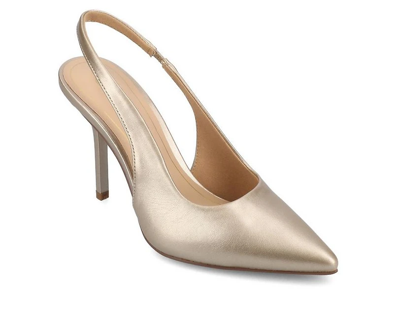 Women's Journee Collection Elenney Slingback Pumps