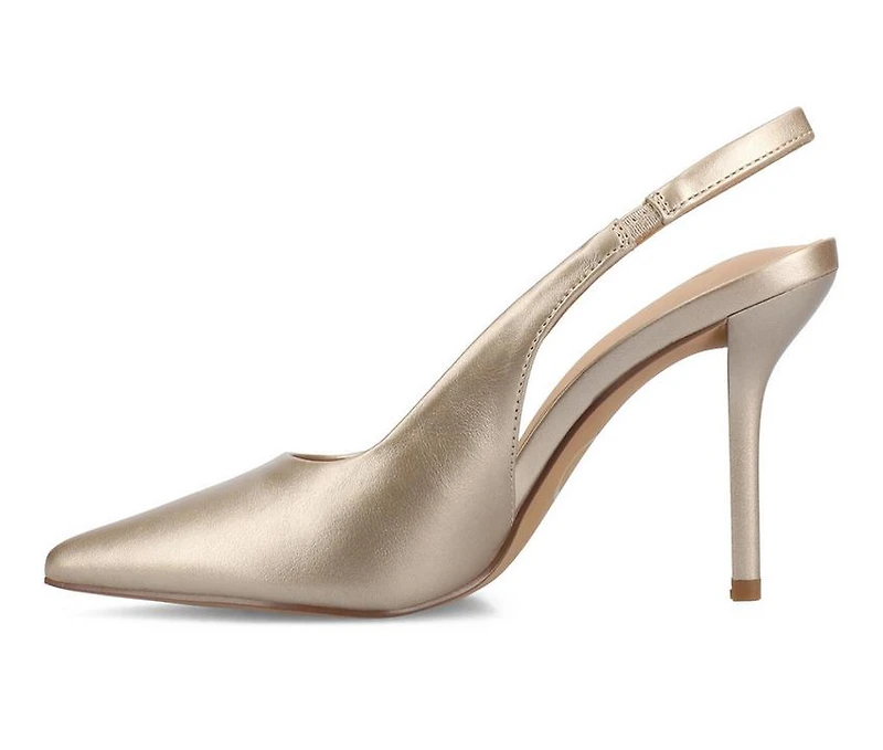 Women's Journee Collection Elenney Slingback Pumps