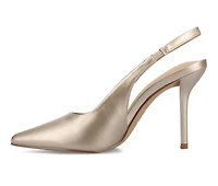Women's Journee Collection Elenney Slingback Pumps