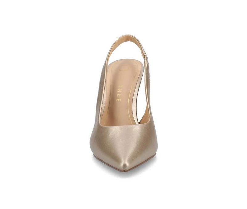 Women's Journee Collection Elenney Slingback Pumps