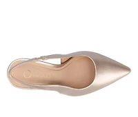 Women's Journee Collection Elenney Slingback Pumps