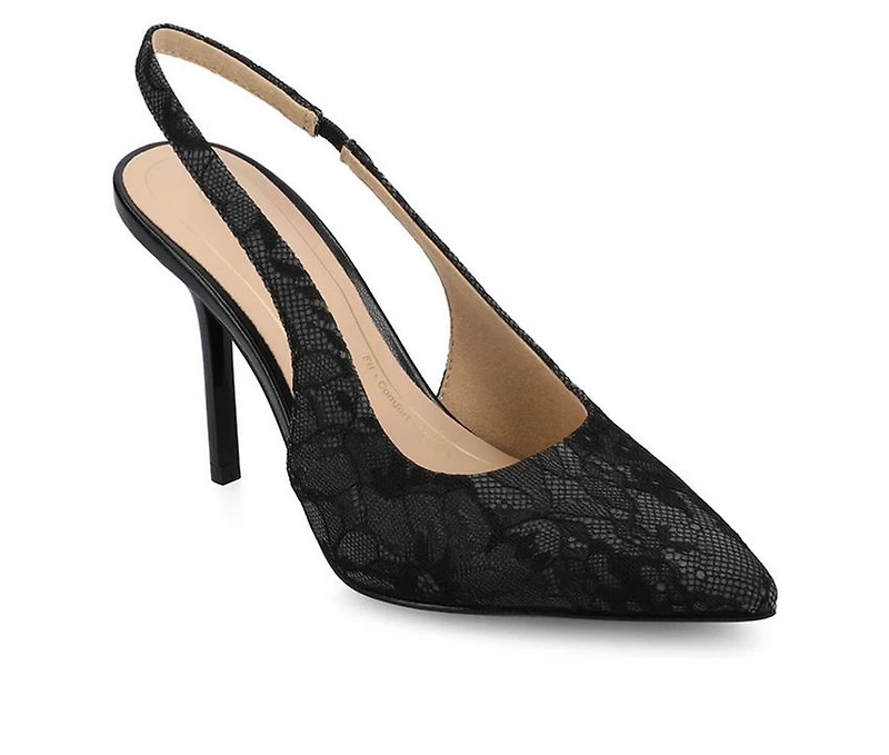 Women's Journee Collection Elenney Slingback Pumps
