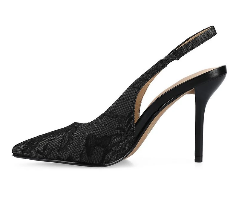Women's Journee Collection Elenney Slingback Pumps