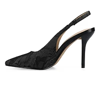 Women's Journee Collection Elenney Slingback Pumps