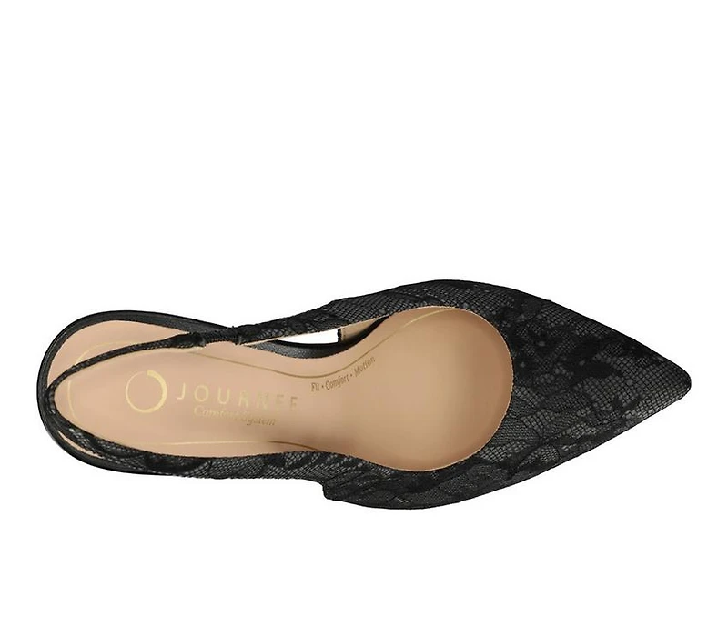 Women's Journee Collection Elenney Slingback Pumps
