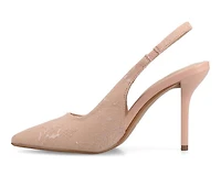 Women's Journee Collection Elenney Slingback Pumps