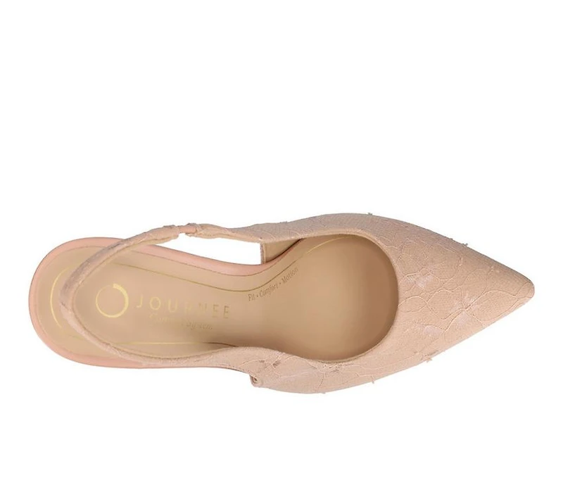 Women's Journee Collection Elenney Slingback Pumps