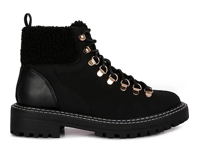 Women's London Rag Bon Voyage Lace Up Booties