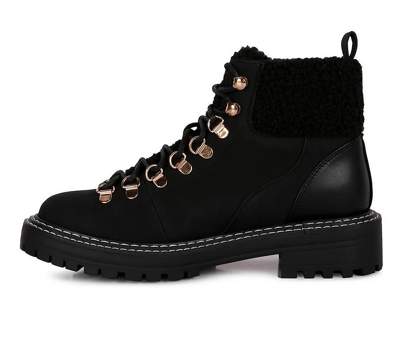 Women's London Rag Bon Voyage Lace Up Booties