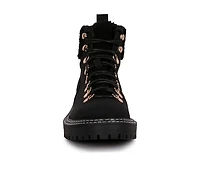 Women's London Rag Bon Voyage Lace Up Booties