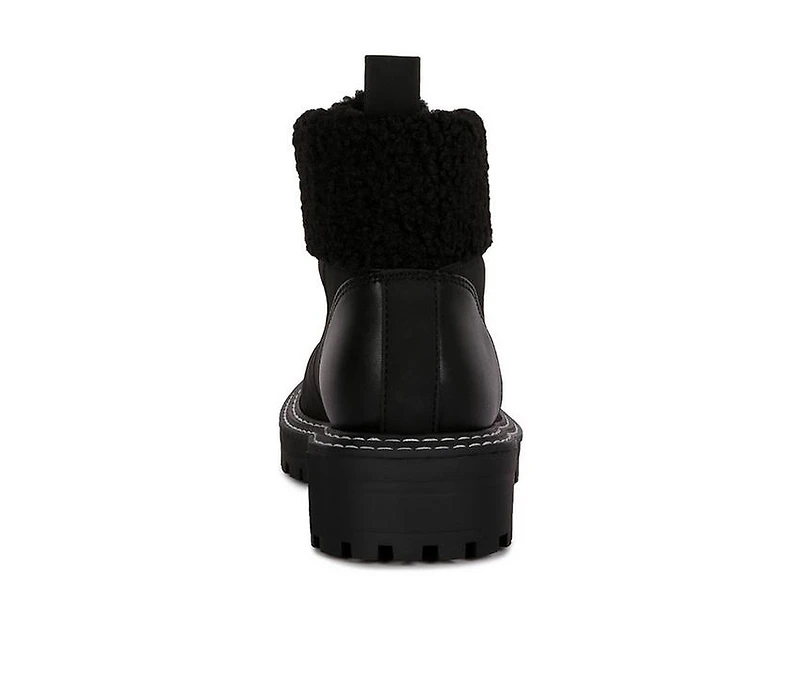 Women's London Rag Bon Voyage Lace Up Booties