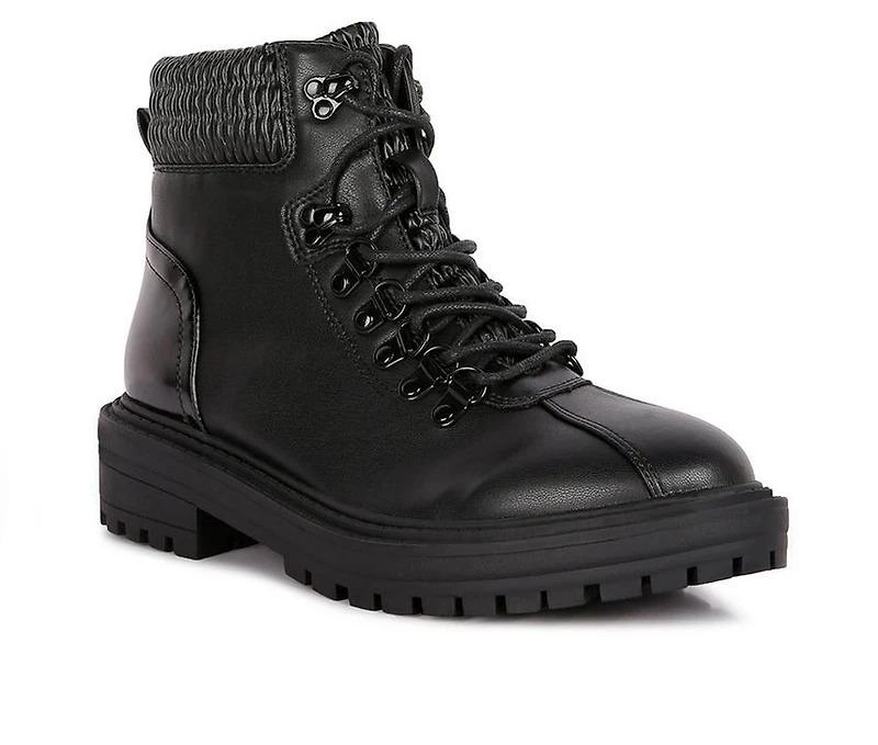 Women's London Rag Shalom Lace Up Booties