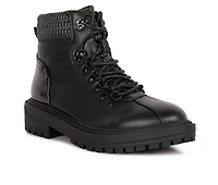 Women's London Rag Shalom Lace Up Booties