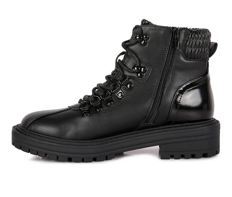 Women's London Rag Shalom Lace Up Booties