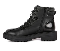 Women's London Rag Shalom Lace Up Booties