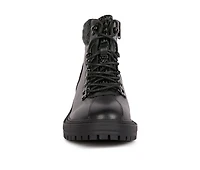 Women's London Rag Shalom Lace Up Booties