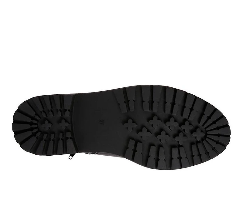 Women's London Rag Shalom Lace Up Booties