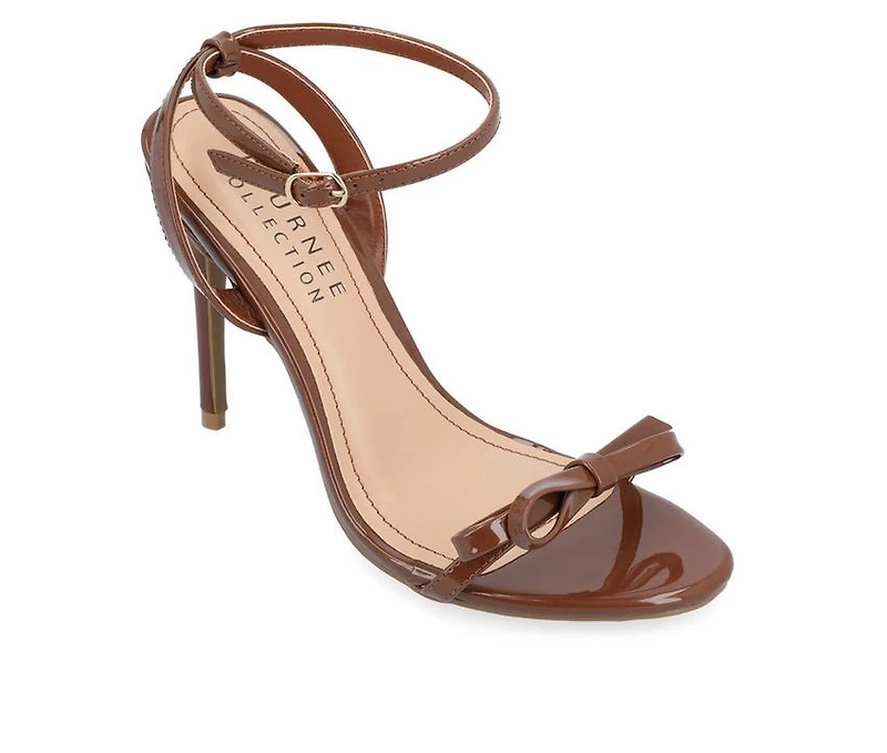 Women's Journee Collection Elvina Stiletto Dress Sandals