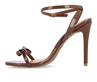 Women's Journee Collection Elvina Stiletto Dress Sandals
