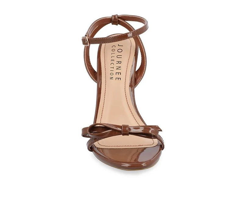 Women's Journee Collection Elvina Stiletto Dress Sandals