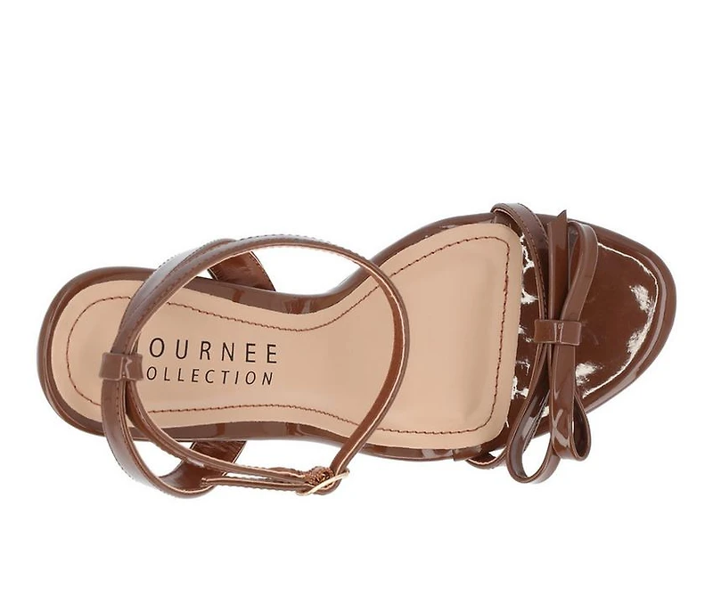 Women's Journee Collection Elvina Stiletto Dress Sandals