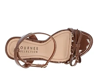 Women's Journee Collection Elvina Stiletto Dress Sandals