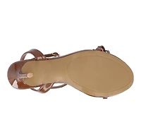 Women's Journee Collection Elvina Stiletto Dress Sandals