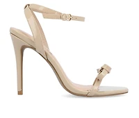 Women's Journee Collection Elvina Stiletto Dress Sandals