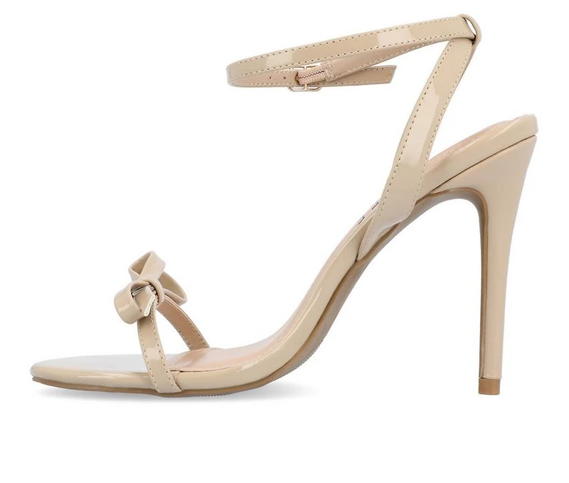Women's Journee Collection Elvina Stiletto Dress Sandals