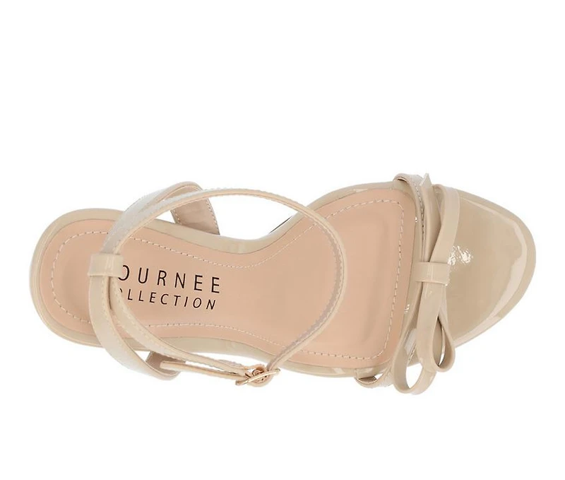 Women's Journee Collection Elvina Stiletto Dress Sandals