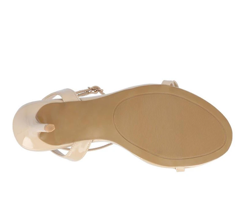 Women's Journee Collection Elvina Stiletto Dress Sandals