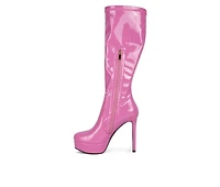 Women's London Rag Shaw Knee High Stiletto Boots