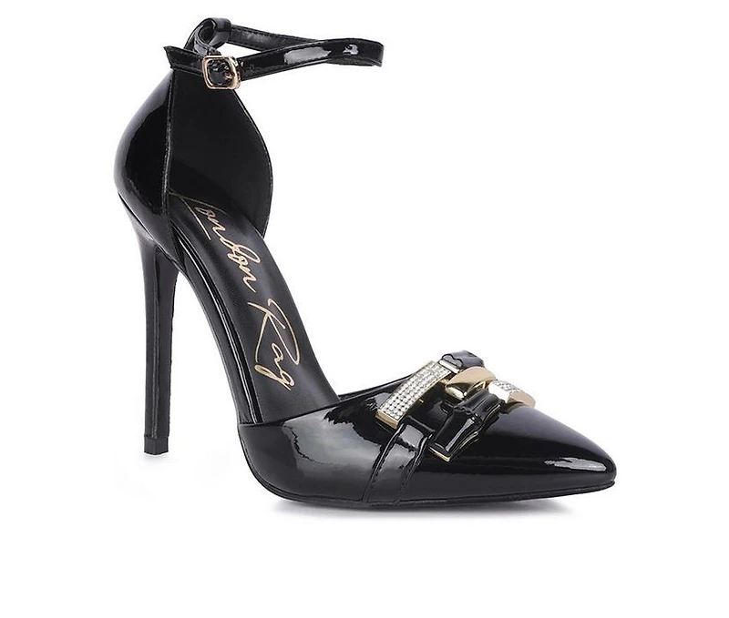 Women's London Rag Mock Pumps