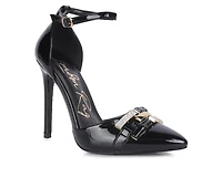 Women's London Rag Mock Pumps