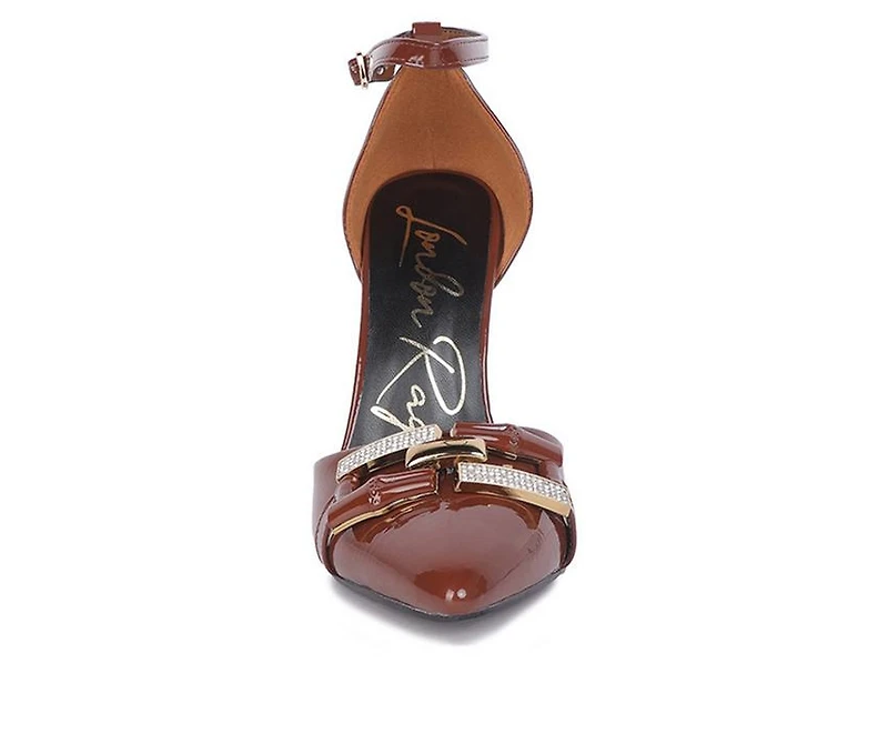 Women's London Rag Mock Pumps