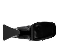 Women's London Rag Snowflakes Knee High Platform Boots