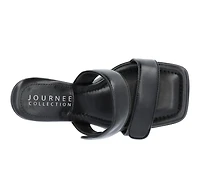 Women's Journee Collection Essey Dress Sandals