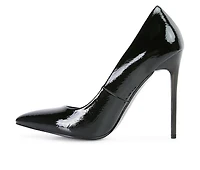 Women's London Rag Personated Stiletto Pumps