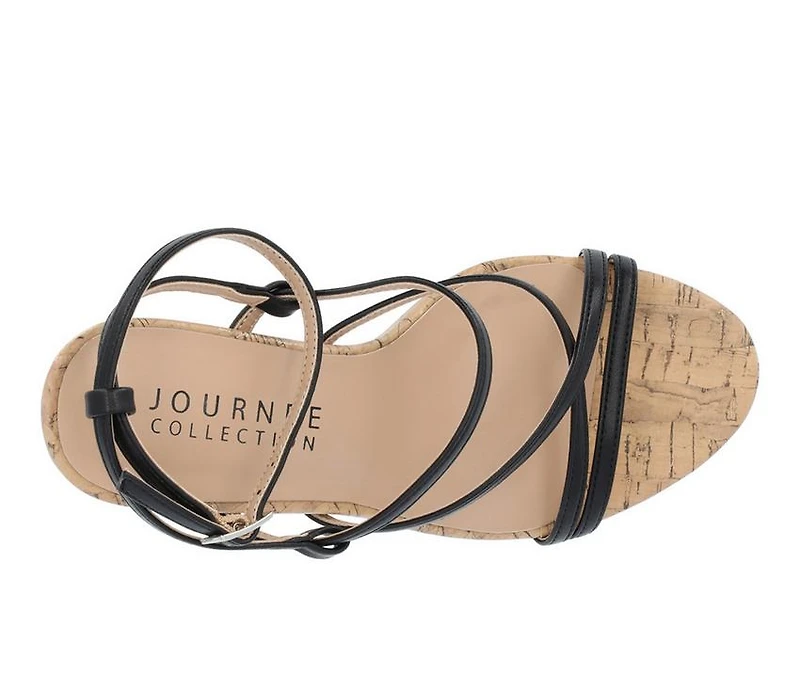 Women's Journee Collection Fylissa Dress Sandals