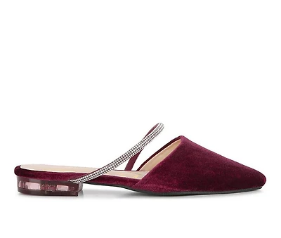 Women's London Rag Turn Mules