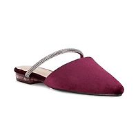 Women's London Rag Turn Mules